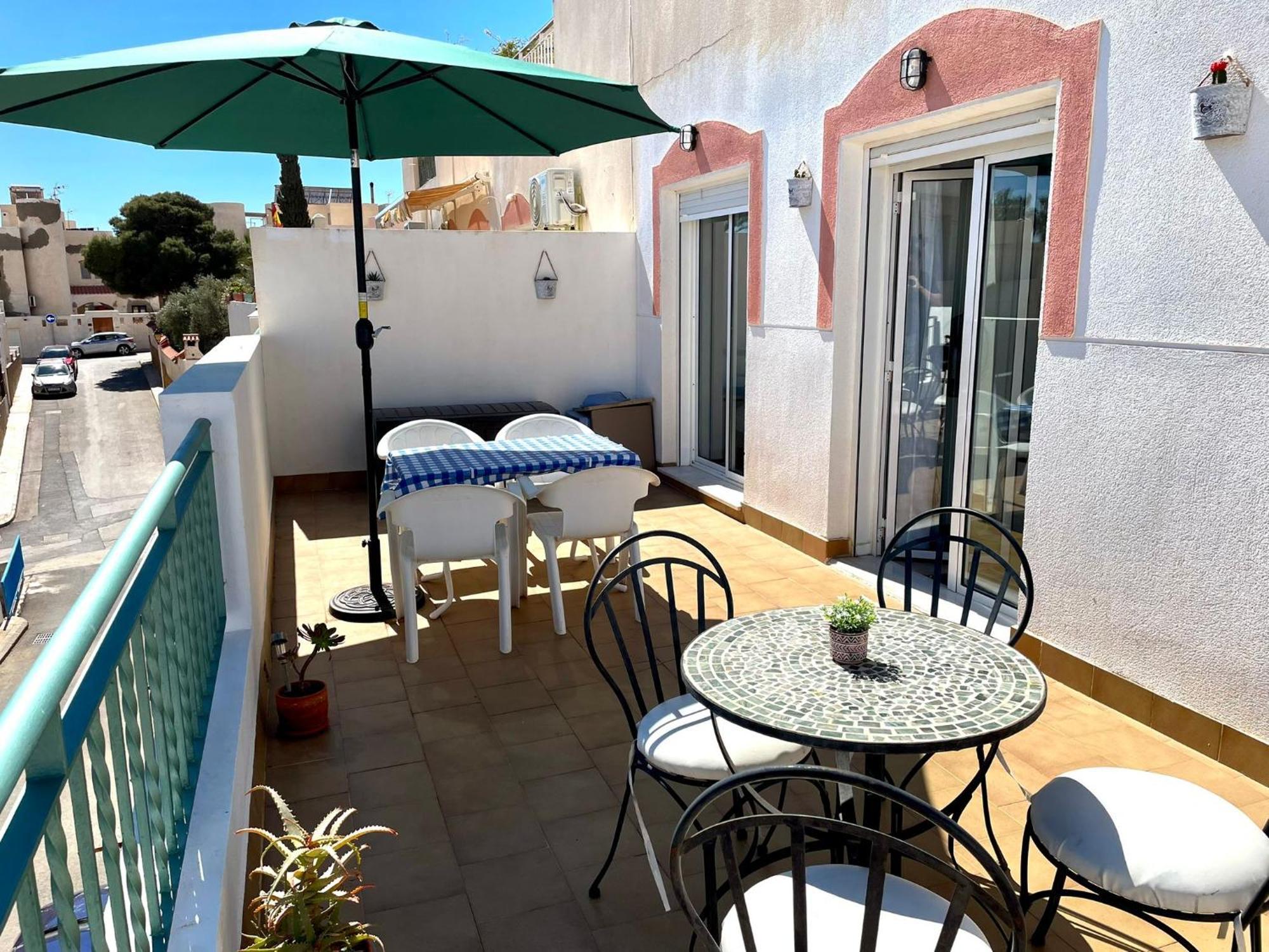 La Terraza De Jimena Apartment Carboneras Exterior photo